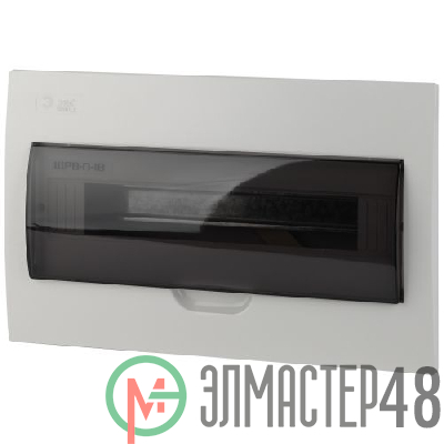 Бокс ЩРВ-П-18 мод. встраив. пластик IP41 SIMPLE NO-box_simple-plastic_18_flush ЭРА Б0041515