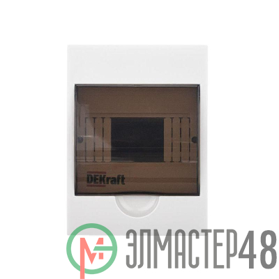 Корпус пластиковый навесной 6мод. ЩРН-П-6 20х15х10 IP41 SchE 31009DEK