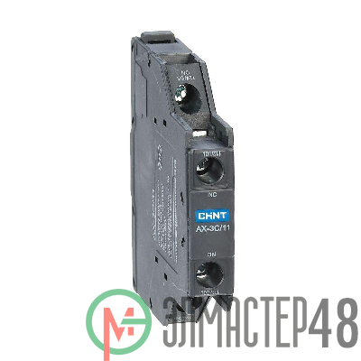 Приставка доп. контакты (боковой) AX-3C/11 к контактору NXC -06~630 (R) CHINT 938259