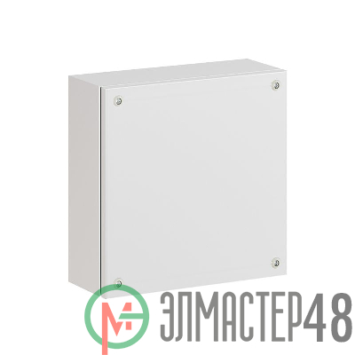 Корпус клеммный металлический SDE 300х300х120мм DKC R5SDE3312