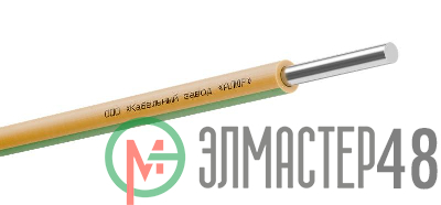 Провод ПАВ 1х6 220В Ж/З (бухта) (м) АЛЮР 00-00009947