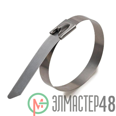 Хомут кабельный СКС (304) 4.6х150 сталь (уп.100шт) Промрукав PR08.4871