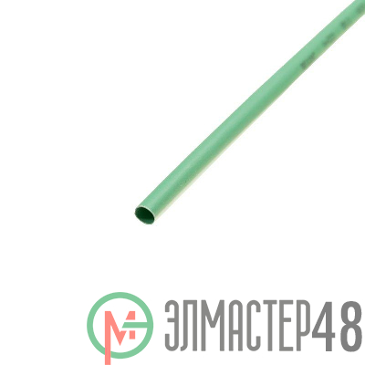 Трубка термоусадочная 5.0/2.5 1м зел. Rexant 20-5003