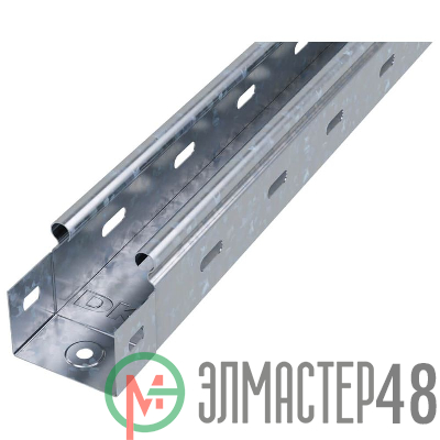 Лоток листовой перфорированный 50х50 L3000 сталь 0.7мм DKC 35260