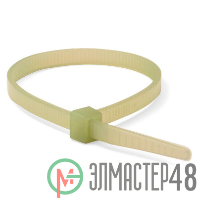 Хомут кабельный 3.6х200 полиамид оливк. (уп.100шт) DKC 25214SRCT