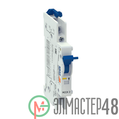 Модуль свободных и сигнальных контактов OptiDin BM63-МССК 2 КЭАЗ 249158