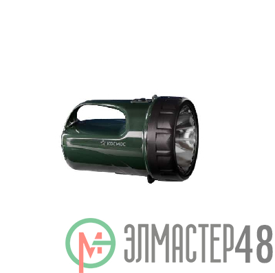 Фонарь Accu 368 LED (1LEDх3W) Космос KOCAccu368LED