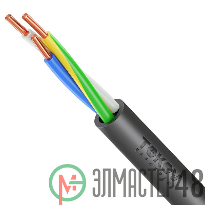 Кабель TOKOV ELECTRIC ВВГнг(А)-LS 3х16 ОК (N PE) 1кВ (м) УТ000029816
