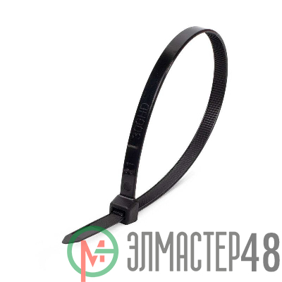 Хомут кабельный КСС 4х250 нейл. черн. (уп.100шт) Fortisflex 49412