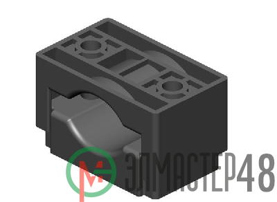 Крепление одиночное кабельное d25-40мм EKF scc2540