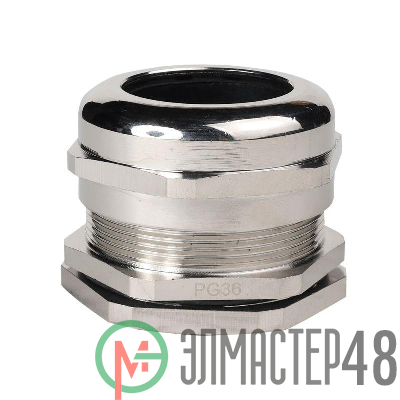 Сальник PGM36 d24-32мм IP68 метал. КЭАЗ 350601