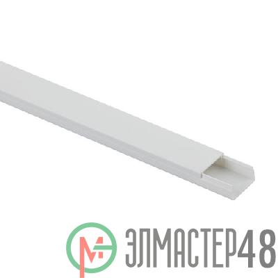 Кабель-канал 20х10 L2000 бел. Эра Б0031132