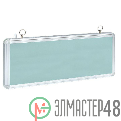 Светильник аварийного освещения EXIT-100 одностор. без пиктограммы LED Basic EKF EXIT-SS-100-LED