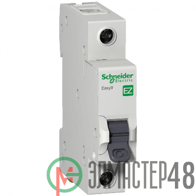 Выключатель автоматический модульный 1п C 25А 4.5кА EASY9 =S= SchE EZ9F34125