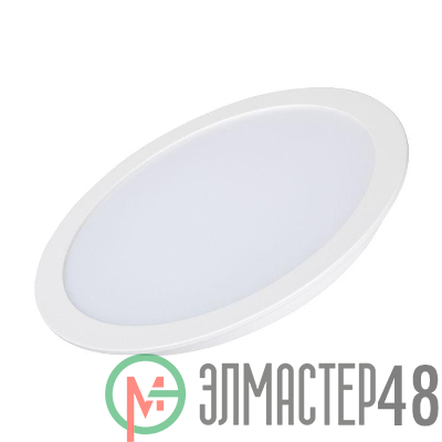 Светильник светодиодный DL-BL225-24W Day White IP40 металл Arlight 021443