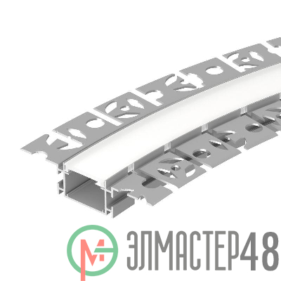 Профиль FANTOM-BENT-W23-SIDE-2000 ANOD L2000 алюм. Arlight 040331(1)