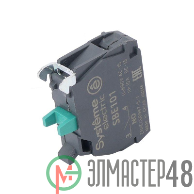 Блок контактный 1 НО SE SBE101