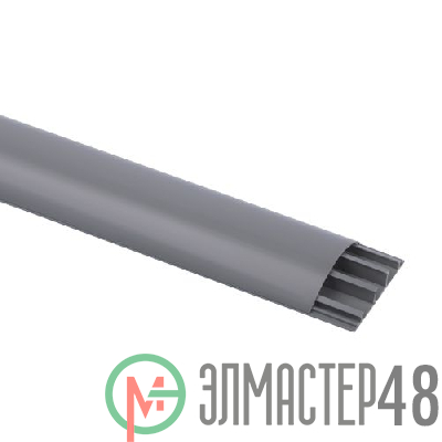 Кабель-канал 70х16 L2000 напольный сер. RAL 7046 KK-70-16-FG Эра Б0061690