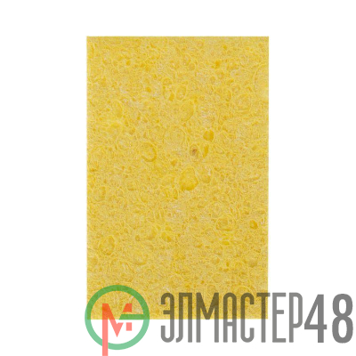 Губка для очистки паяльного жала (для ZD-931) 56х36мм Rexant 12-0193