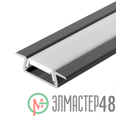 Профиль MIC-FS-3000 ANOD BLACK L3000 алюм. Arlight 040720