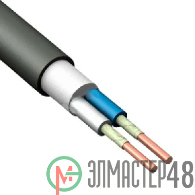 Кабель ВВГ-Пнг(А)-LS 2х1.5 (бухта 100м) (м) АЛЬФАКАБЕЛЬ 656678