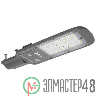 Светильник светодиодный PSL 07 30Вт 5000К IP65 AC180-260 уличный ДКУ JazzWay 5041035