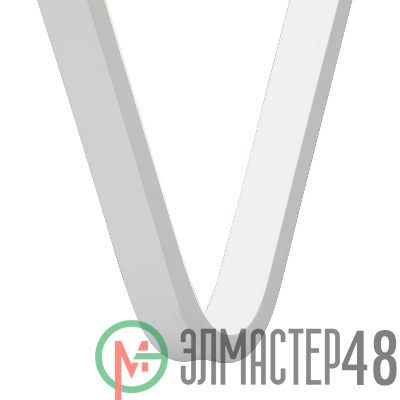 Светильник светодиодный LED 20Вт 3900-4200К 1720лм Vitaluce V4608-0/1S