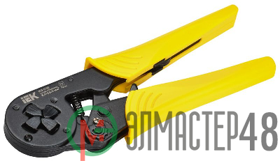 Клещи для обжима КО-03Е 6.0-16кв.мм квадрат ИЭК TKL20-D4
