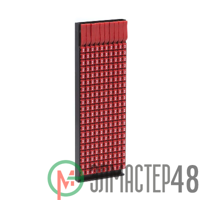 Маркер для кабеля 1.5-2.5мм символ "2" (уп.200шт) DKC MKF2S2