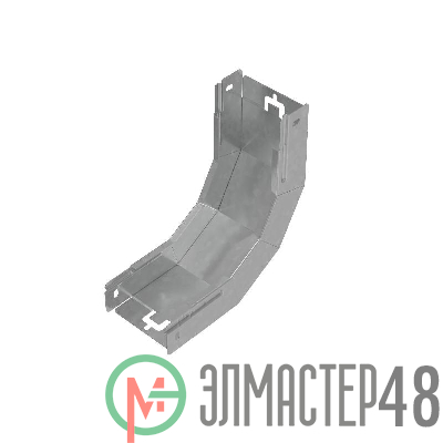 Угол для лотка верт. внутр. 90град. 100х50 сталь 0.8мм "ПЛЮС" NLplus90-50-100 КМ PL0470