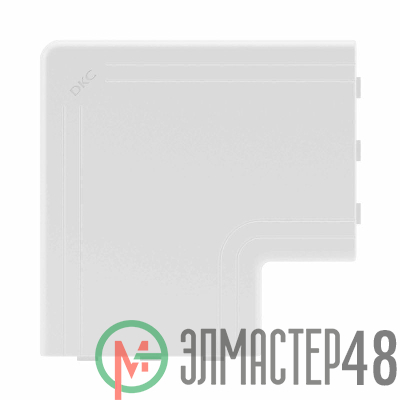 Угол плоский для кабель-канала 80х40 NPAN DKC 01740