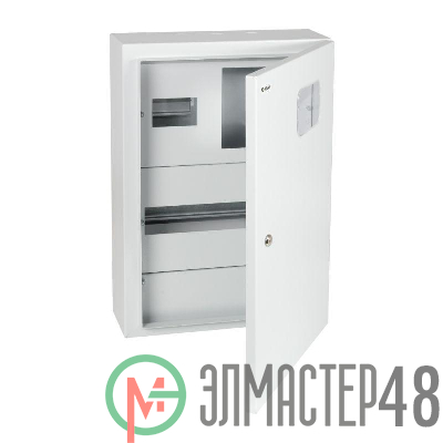 Корпус металлический ЩУРн-СТД-1-МП/19-490х350х135-IP41 УХЛ3 (1ф счетчик на МП 19 модулей СТАНДАРТ) КЭАЗ 367466
