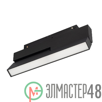 Светильник светодиодный MAG-ORIENT-FLAT-FOLD-S230-12W Day4000-MIX (BK 80 deg 48В TUYA) IP20 металл Arlight 043911