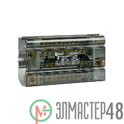 Блок распределительный (кросс-модуль) 160A (4x12) PROxima EKF db-160-4x12