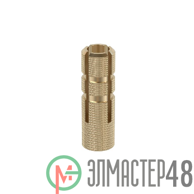 Анкер забивной М8х31 латунь (Dсв.10) (уп.100шт) DKC CM410831