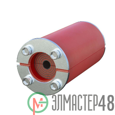 Проходка d25х40мм кругл. для кабелей d3-11мм нерж. сталь DKC DXF3111