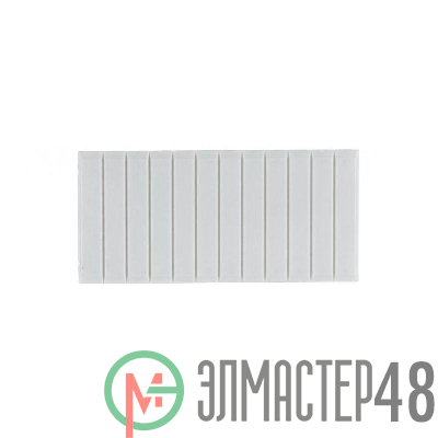 Заглушка для фальшпанели электрощитов на 6м SchE 32271DEK
