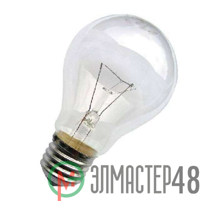Лампа накаливания Б 60Вт E27 230-240В (верс.) Томский ЭЛЗ 4750/6099