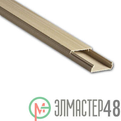 Кабель-канал 40х16 L2000 пластик сосна (светл. основа) Рувинил РКК-40х16-27М