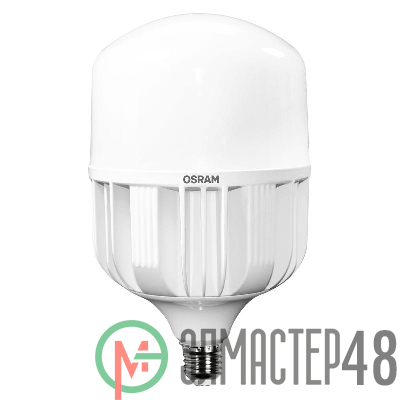 Лампа светодиодная LED HW T 100Вт (замена 1000Вт) матовая 4000К нейтр. бел. E27/E40 10000лм угол пучка 200град. 140-265В PF>/=09 OSRAM 4058075576995