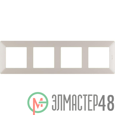 Рамка 4-м Valena Life универсальная сл. кость Leg 754044