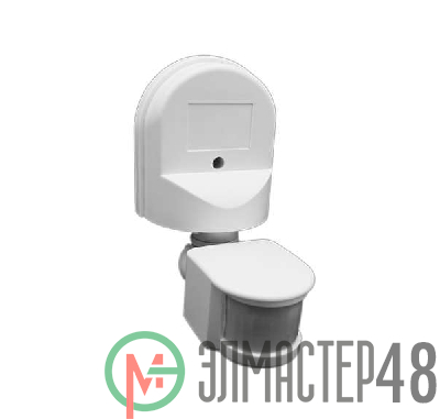 Датчик движения PMS-IR 008 1200Вт 180град. 12м IP44 WH JazzWay 5012899