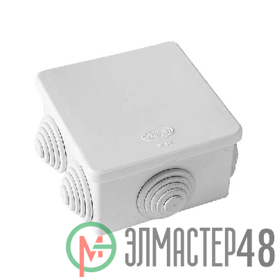 Коробка распр. ОП 70х70х40 IP44 бел. ГУСИ С3В76 Б Евро