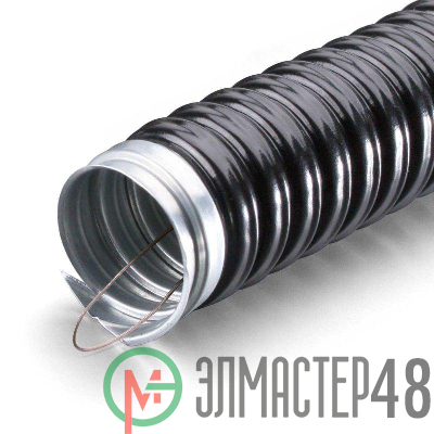 Металлорукав МРПИнг "TERMO" 10 с протяжкой (уп.100м) Fortisflex 88485