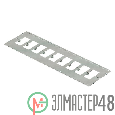 Панель для кабельного ввода для оснований корпусов CQE N 9 мест Ш/Г= 1000мм (уп.2шт) DKC R5NFMP1000