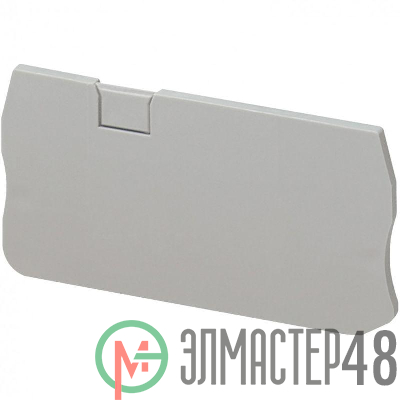 Крышка торцевая 3 точки подкл. 2.2мм под пруж. клемм Nsytrr23/Nsytrr22Sc/Nsytrp23 SchE NSYTRACR23