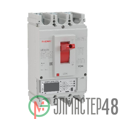 Выключатель автоматический в литом корпусе YON MD400N-MR1 DKC MD400N-MR1