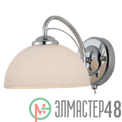 Бра Tina 9173-401 1хЕ27 40Вт модерн с выключателем Rivoli Б0060993