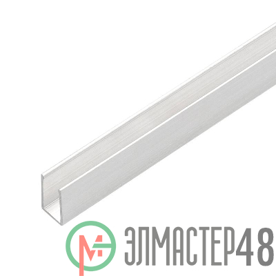 Профиль AURORA-1206-1000 ANOD L1000 алюм. Arlight 039355