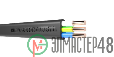 Кабель ППГ-Пнг(А)-HF 3х1.5 ОК (N PE) 0.66кВ (уп.100м) Технокабель 00-00148454